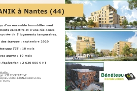 Chantier BOTANIK à Nantes (44)