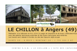 LE CHILLON à Angers (49)