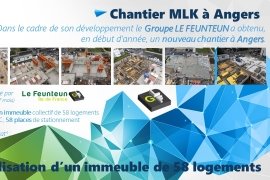 Chantier MLK à Angers