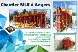 Chantier MLK à Angers