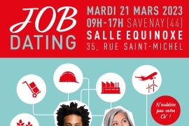 Job dating le 21/03/2023