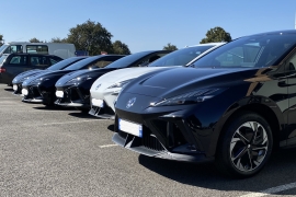 Le Groupe LE FEUNTEUN se dote de 5 véhicules électriques