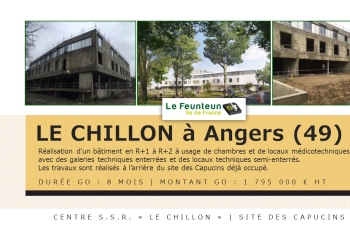 LE CHILLON à Angers (49)