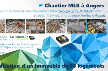 Chantier MLK à Angers