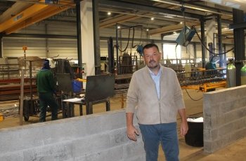 Article Ouest France pour l'inauguration du Pôle Industriel LE FEUNTEUN ARMATURES