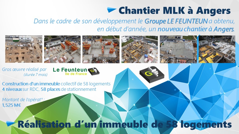 Chantier MLK à Angers