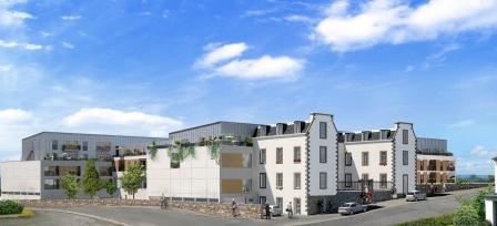 Résidence Les Gréements d'Or à Douarnenez par Le Feunteun Construction