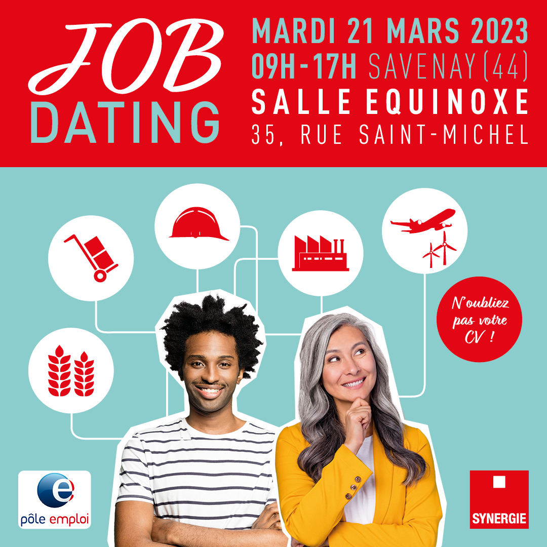 Job dating le 21/03/2023