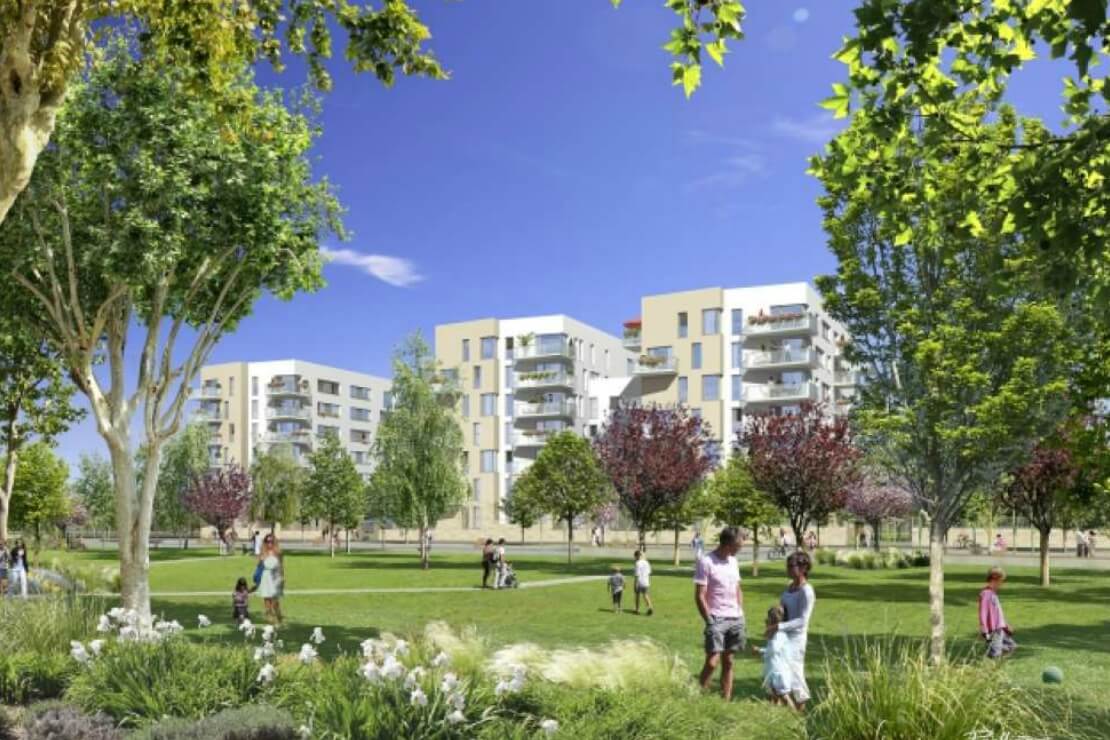 Résidence Grand Parc à Mantes-la-Ville par Le Feunteun Île de France