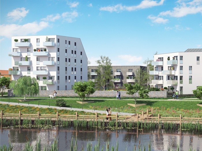 SUMMERTIME construction logements collectifs au Bois-d'Arcy